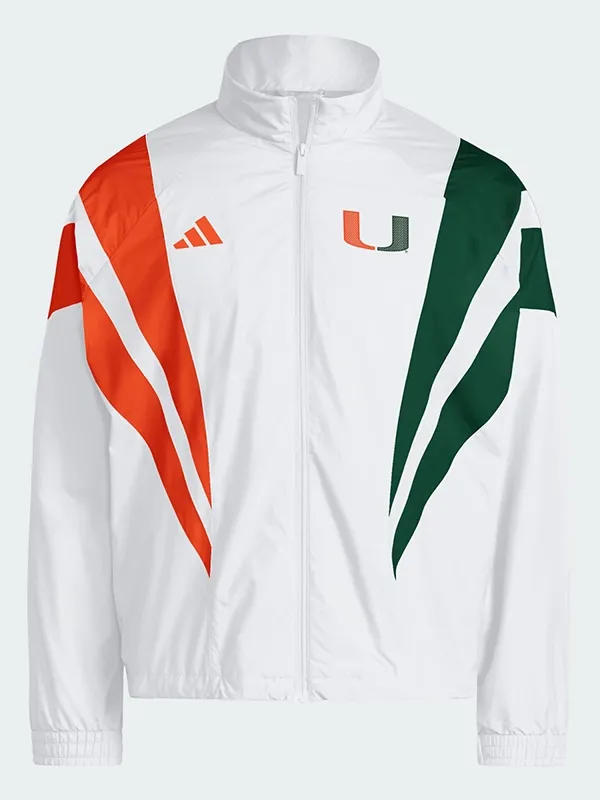 Miami Hurricanes Fan Jacket
