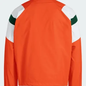 Miami Hurricanes Inspired Jacket