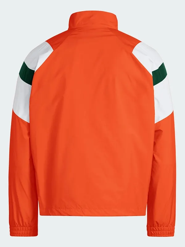 Miami Hurricanes Inspired Jacket