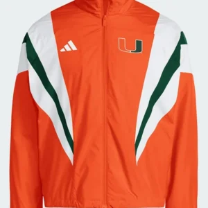 Miami Hurricanes Track Jacket