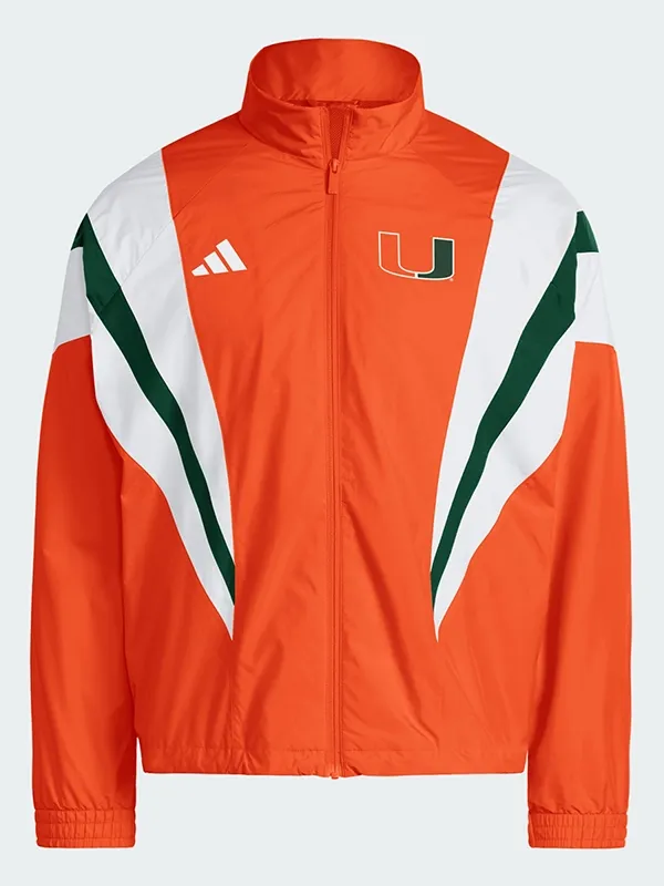 Miami Hurricanes Track Jacket