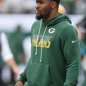 Micah Parsons 2026 Green Bay Packers Sideline Hoodie