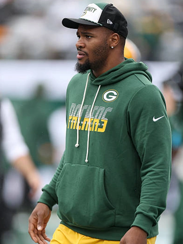 Micah Parsons 2026 Green Bay Packers Sideline Hoodie