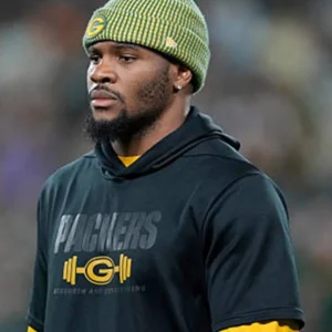 Micah Parsons 2026 Packers Short Sleeve Hooded T-Shirt