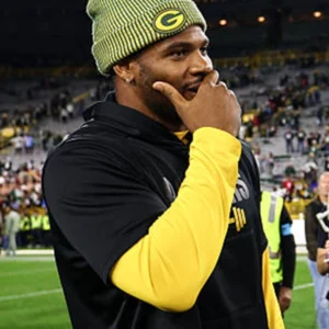 Micah Parsons 2026 Packers Short Sleeve Hooded T-Shirt