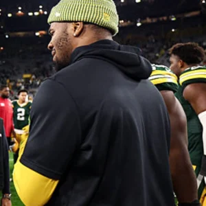 Micah Parsons 2026 Packers Short Sleeve Hooded T-Shirt