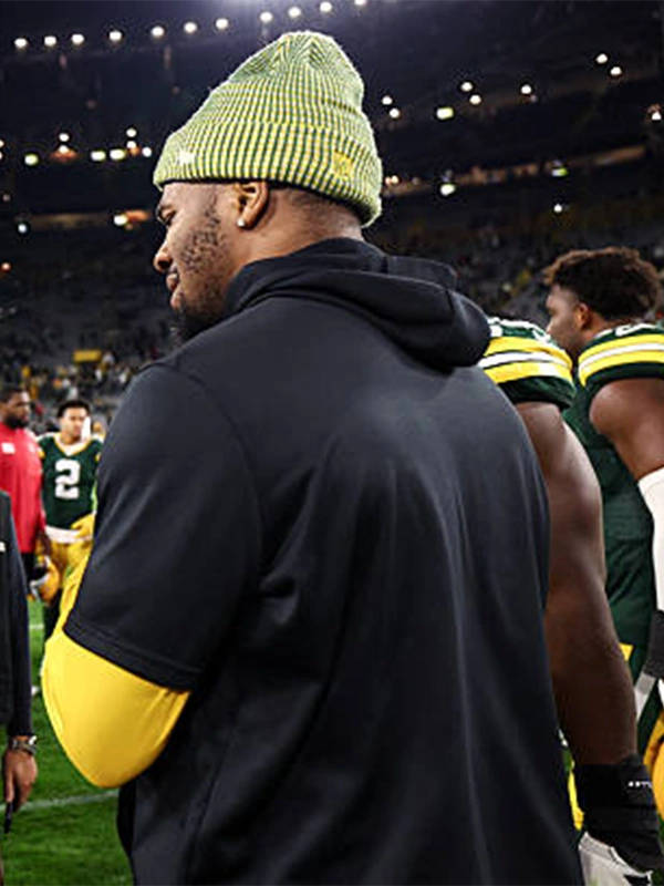 Micah Parsons 2026 Packers Short Sleeve Hooded T-Shirt