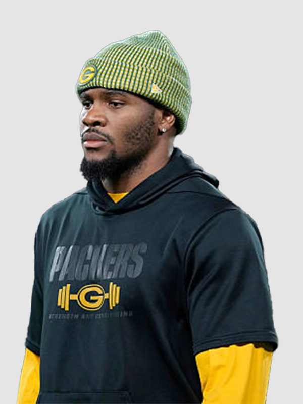 Micah Parsons 2026 Packers Short Sleeve Hooded T-Shirt
