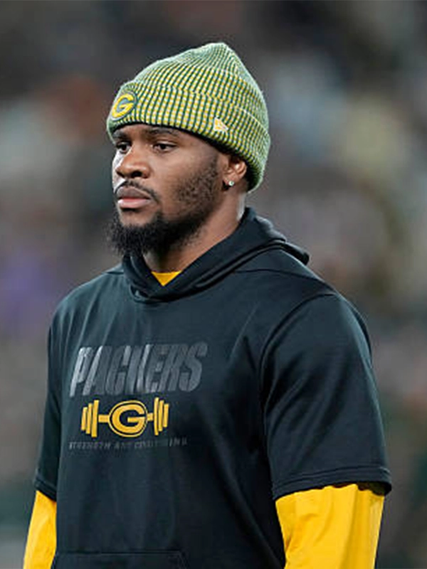 Micah Parsons 2026 Packers Short Sleeve Hooded T-Shirt