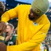 Micah Parsons 2026 Packers Sideline Long Sleeve Performance T-Shirt