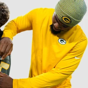Micah Parsons 2026 Packers Sideline Long Sleeve Performance T-Shirt