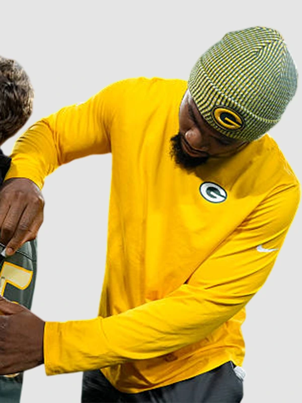 Micah Parsons 2026 Packers Sideline Long Sleeve Performance T-Shirt