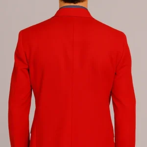 Michael Jackson Award Ceremony Red Blazer Shop Now