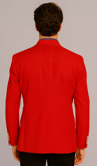 Michael Jackson Award Ceremony Red Blazer Shop Now