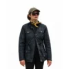 Michelle Gomez The Incomer 2026 Black Field Jacket