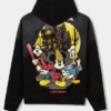 Mickey And Friend Happy Haunting Washed Hooded Jacket