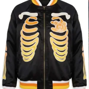 Mickey Mouse Varsity Jacket