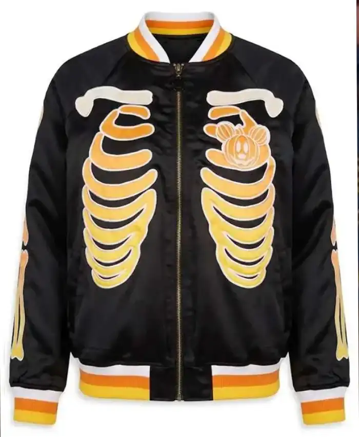 Mickey Mouse Varsity Jacket