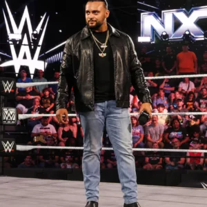 Mike Santana Black Jacket