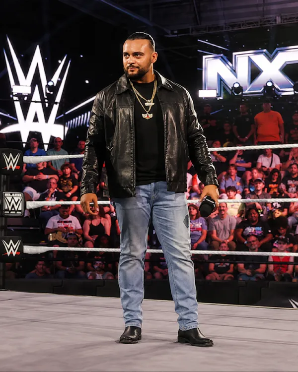 Mike Santana Black Jacket