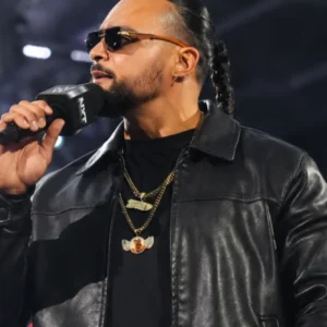 Mike Santana Leather Jacket
