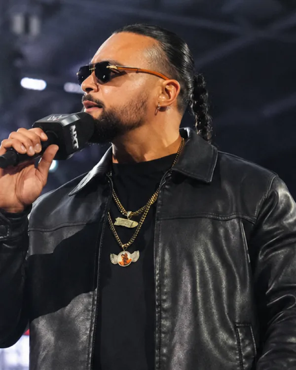 Mike Santana Leather Jacket
