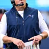 Mike Vrabel 2026 New England Patriots Vest