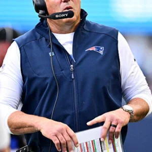 Mike Vrabel 2026 New England Patriots Vest