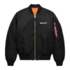 Miley BASS PERSUADES Live Bomber Jacket