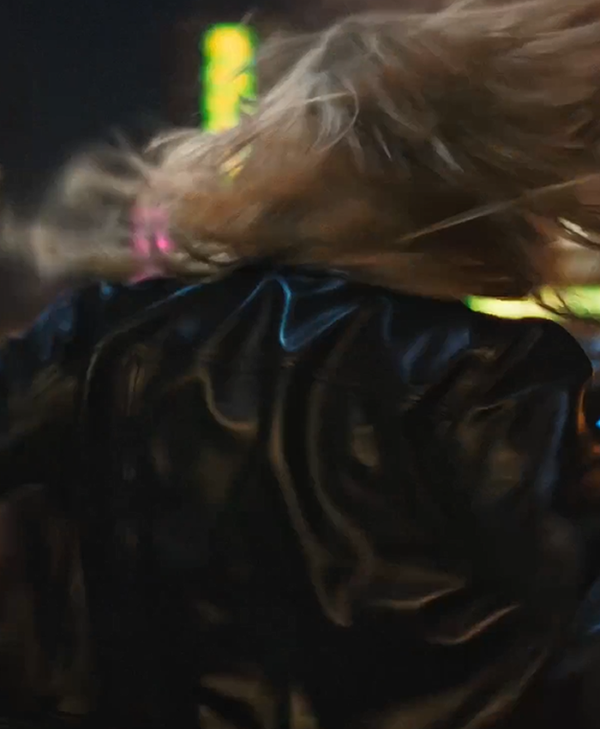 Miley Cyrus Leather Jacket