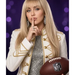 Miley Cyrus NFL 2027 Super Bowl Halftime Show Jacket