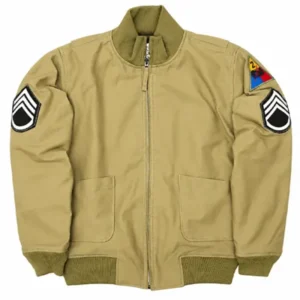 Military Inspired Cotton Jacket
