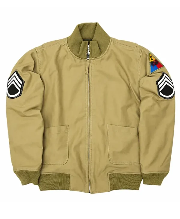 Military Inspired Cotton Jacket