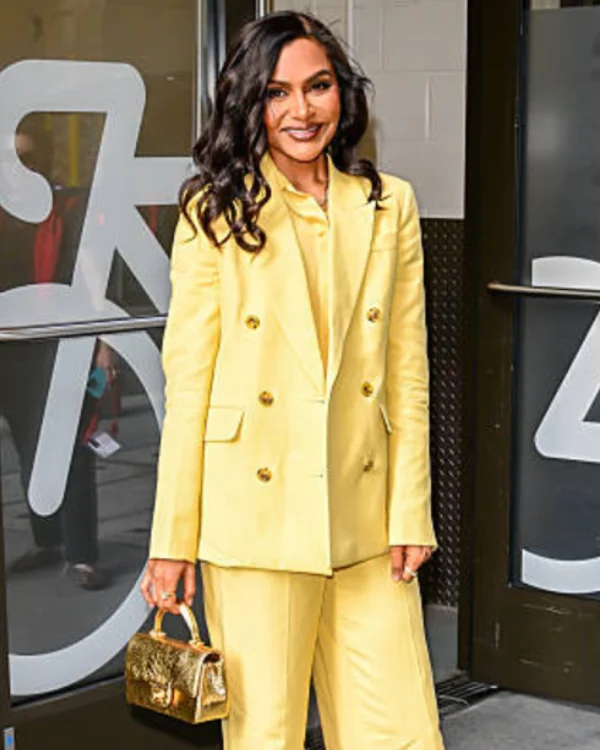 Mindy Kaling Inspired Suit