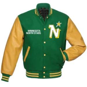 Minnesota North Star Varsity Jacket
