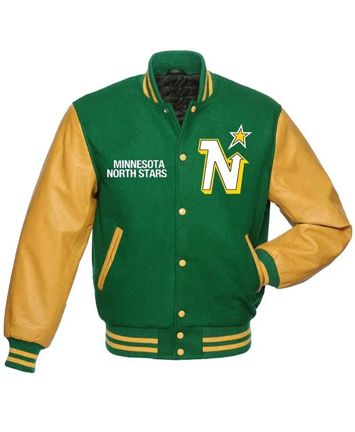 Minnesota North Star Varsity Jacket