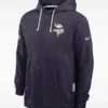 Minnesota Vikings 2026 Nike Rivalries Sideline Hoodie