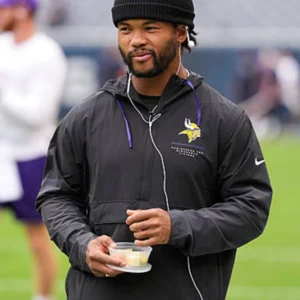 Minnesota Vikings 2026 Sideline Anorak Jacket