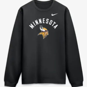 Minnesota Vikings Primetime Club Sweatshirt