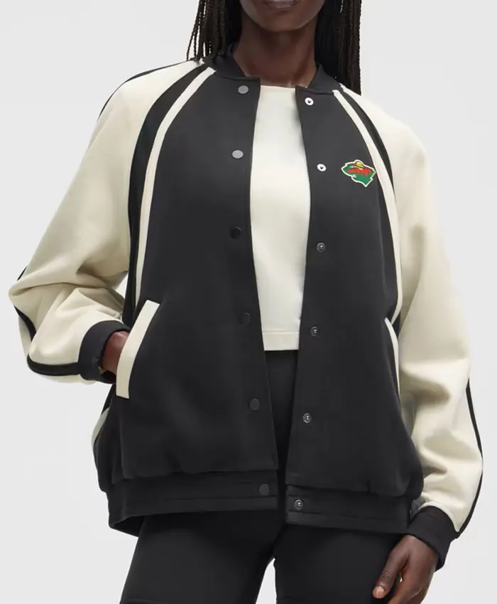 Minnesota Wild lululemon Varsity Jacket