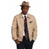 Misty Green 2026 Chris Rock Beige Cotton Jacket