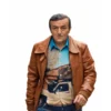 Money Trap The Karun Treasure Gorkem Sevindik Brown Leather Jacket