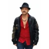 Money Trap The Karun Treasure Rıza Kocaoğlu Black Leather Jacket