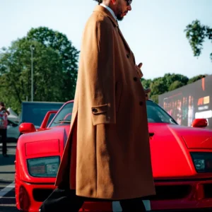 Monza Ferrari F40 coat