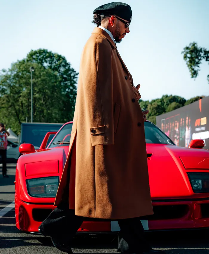 Monza Ferrari F40 coat