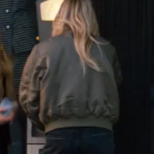 Morgan Black Leather Jacket