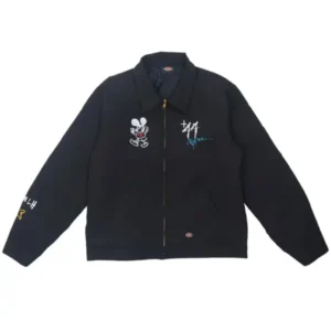 Motorsport Black Jacket