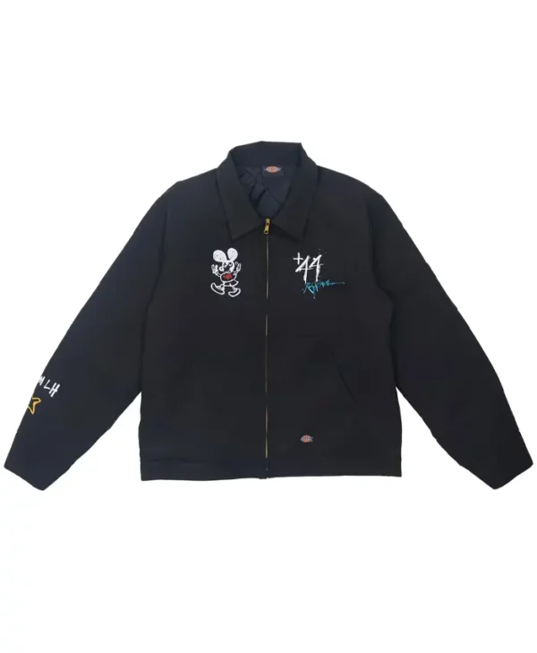 Motorsport Black Jacket