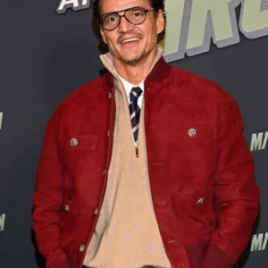 Movie Event Suede Jacket