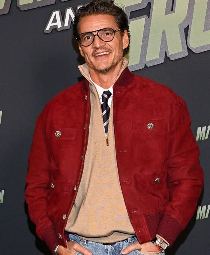 Movie Event Suede Jacket
